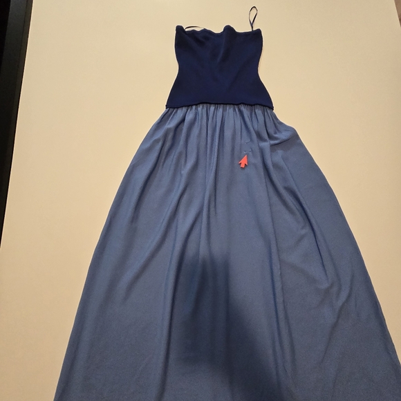 Solid & Striped Strapless Soglio Dress Casual Dress Strapless Sleeveless Size XS - Picture 2 of 11